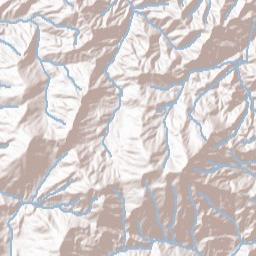 Wasp Tennessee Terrain Map