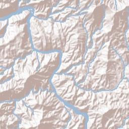 Madison County Terrain Map