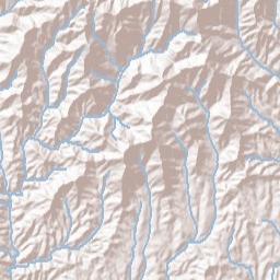 Mars Hill Terrain Map