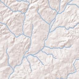 Gamewell Terrain Map