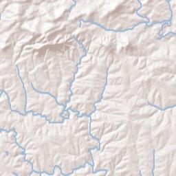 Sawmills Terrain Map
