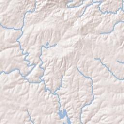 Bethlehem Terrain Map