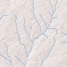 Lexington Terrain Map