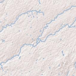 Thomasville Terrain Map
