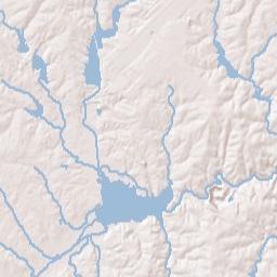 John Brantley Boulevard, Raleigh-Durham Terrain Map