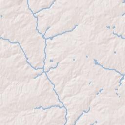 Zebulon Terrain Map