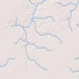 Martin County Terrain Map