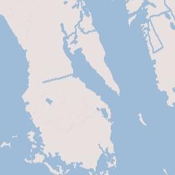 Wanchese Terrain Map