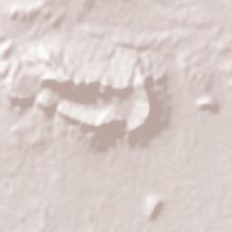 Sidi Aïssa Terrain Map