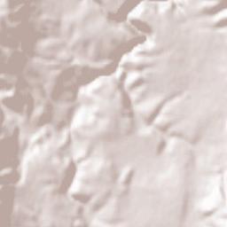 Jisr al-Shughur District Terrain Map