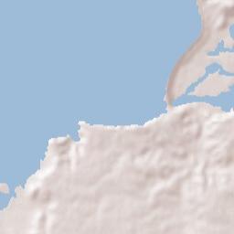 Ath Thawrah Terrain Map