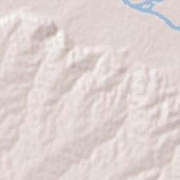 Ar-Raqqah District Terrain Map