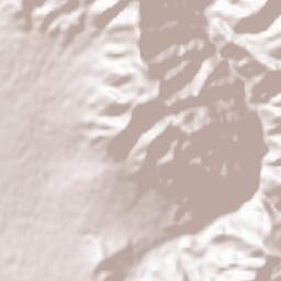 Karaj Terrain Map