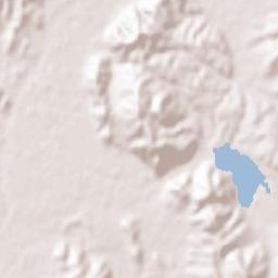 Gyeongju Terrain Map