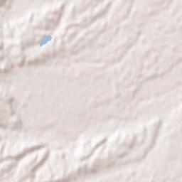 Iruma-shi Terrain Map