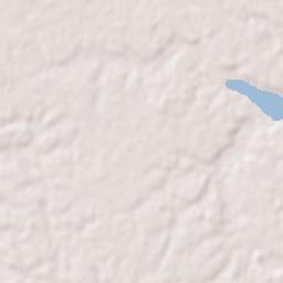 Kashiwa Shi Terrain Map