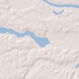 Abiko-shi Terrain Map