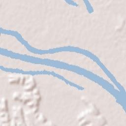 Kamisu-shi Terrain Map