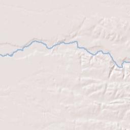 Vestal California Terrain Map