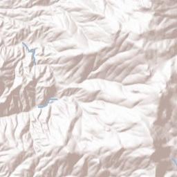 Guernsey Mill California Terrain Map