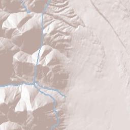 Linnie California Terrain Map