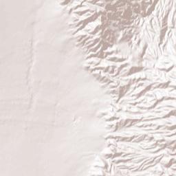 Valley Wells California Terrain Map