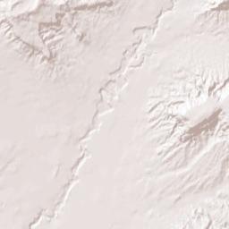 Kykotsmovi Village Arizona Terrain Map