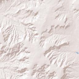 Shongopovi Arizona Terrain Map