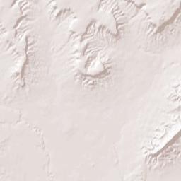 Walpi Arizona Terrain Map