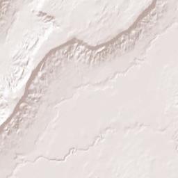 First Mesa Arizona Terrain Map