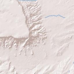 Tsintaa Yiti Ii Arizona Terrain Map