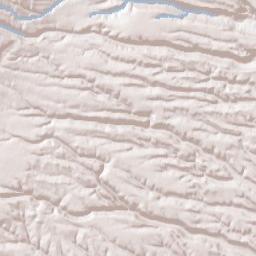 Santa Fe National Forest Quemazon Trail Los Alamos NM Terrain Map