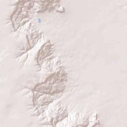 Harding County Terrain Map