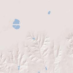 Moore County Terrain Map