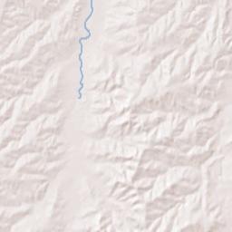 Roberts County Terrain Map