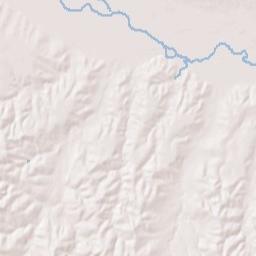 Hemphill County Terrain Map