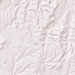 18501-18541 W 211th St S Kellyville Terrain Map