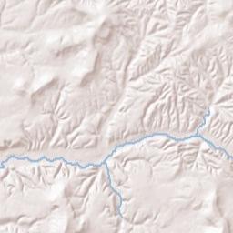 Adair County Terrain Map