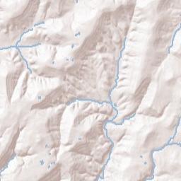 Skylight Arkansas Terrain Map