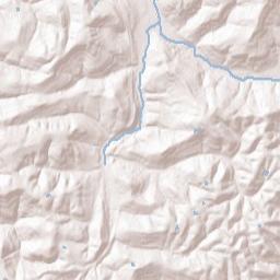 Woolsey Arkansas Terrain Map