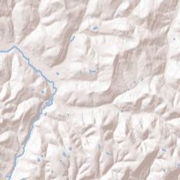 20187-20303 U.S. 71, Ozark National Forest Terrain Map