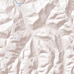 Hazel Valley Arkansas Terrain Map