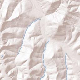Patrick Arkansas Terrain Map