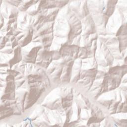 Saint Paul Arkansas Terrain Map