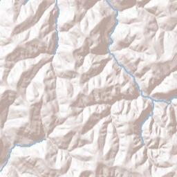 Swain Arkansas Terrain Map