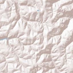 Deer Arkansas Terrain Map