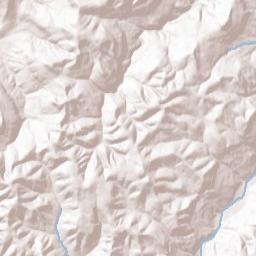 Dickey Junction Arkansas Terrain Map