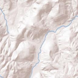 Marsena Arkansas Terrain Map