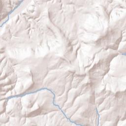 Watts Arkansas Terrain Map