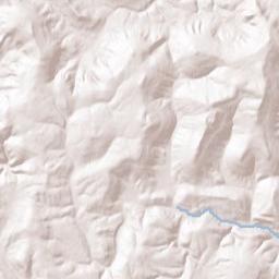 Thola Arkansas Terrain Map
